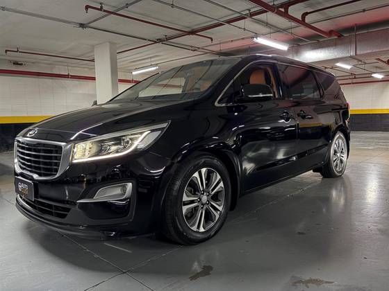 KIA CARNIVAL 3.3 EX V6 24V GASOLINA 4P AUTOMATICO KIA CARNIVAL 3.3 EX V6 24V GASOLINA 4P AUTOMATICO